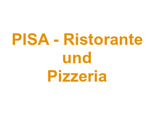PISA - Ristorante und Pizzeria Logo