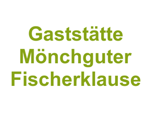 Gaststätte Mönchguter Fischerklause Logo