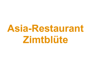 Asia-Restaurant Zimtblüte Logo