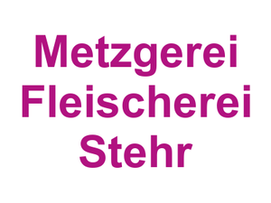 Metzgerei Fleischerei Stehr Logo