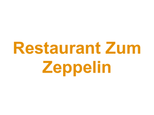 Restaurant Zum Zeppelin Logo