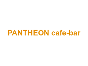 PANTHEON cafe-bar Logo