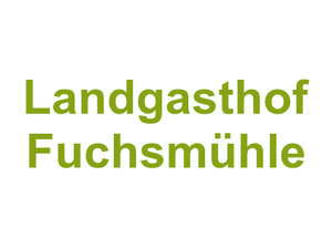 Landgasthof "Fuchsmühle" Logo