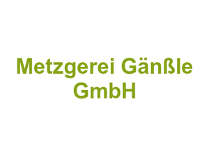 Metzgerei Gänßle GmbH Logo