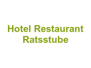 Hotel Restaurant Ratsstube Logo