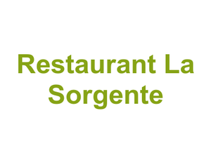Restaurant La Sorgente Logo