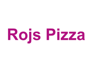 Roj's Pizza Logo