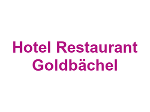 Hotel Restaurant Goldbächel Logo