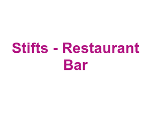 Stifts - Restaurant Bar Logo
