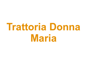 Trattoria Donna Maria Logo