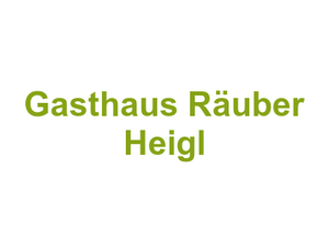 Gasthaus Räuber Heigl Logo