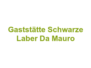 Gaststätte Schwarze Laber Da Mauro Logo