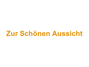 Zur Schönen Aussicht Logo