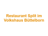 Restaurant Split im Volkshaus Büttelborn Logo