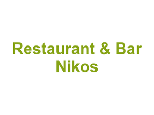 Restaurant & Bar Nikos Logo