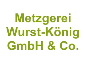 Metzgerei Wurst-König GmbH & Co. Logo