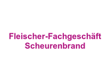 Metzgerei Fleischer-Fachgeschäft Scheurenbrand Logo
