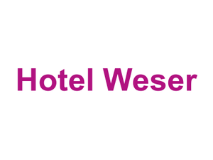 Hotel Weser Logo