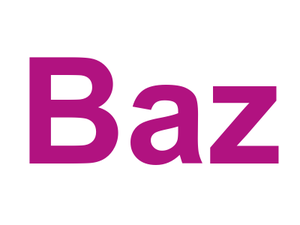 Baz Logo