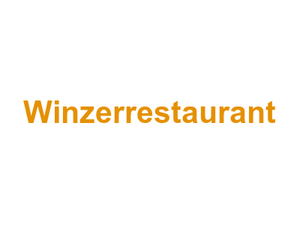 Winzerrestaurant Logo