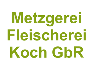 Metzgerei Fleischerei Koch GbR Logo