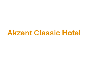 Akzent Classic Hotel Logo