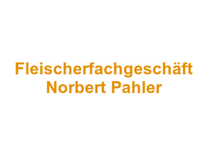 Metzgerei Partyservice & Fleischerfachgeschäft Norbert Pahler Logo