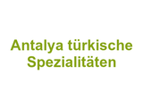 Antalya türkische Spezialitäten Logo
