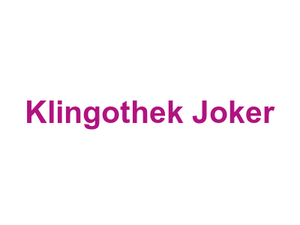 Klingothek Joker Logo