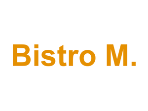 Bistro M. Logo