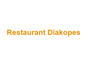 Restaurant Diakopes Logo