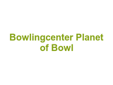 Bowlingcenter Planet of Bowl Logo