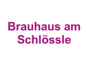 Brauhaus am Schlössle Logo