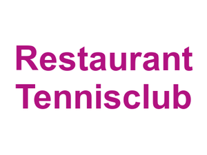 Restaurant Tennisclub Logo