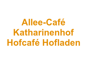 Allee-Café Katharinenhof Hofcafé Hofladen Logo