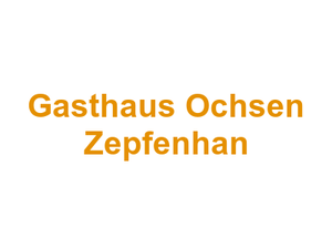 Gasthaus Ochsen Zepfenhan Logo