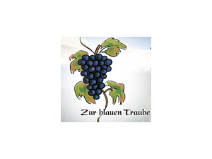 Gaststätte Zur Blauen Traube Logo