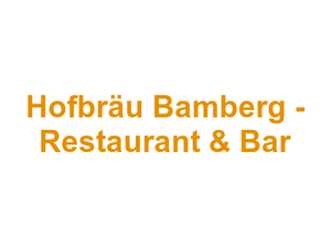 Hofbräu Bamberg - Restaurant & Bar Logo