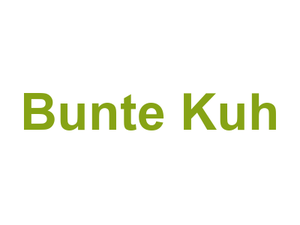 Bunte Kuh Logo