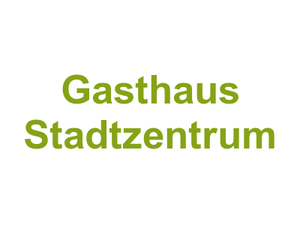 Pension u. Restaurant Gasthaus Stadtzentrum Logo