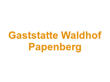 Gaststatte Waldhof Papenberg Logo