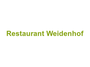 Restaurant Weidenhof Logo