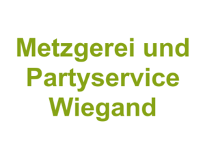 Metzgerei und Partyservice Wiegand Logo