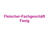 Metzgerei Fleischer-Fachgeschäft Fasig Logo