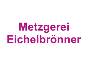 Metzgerei Eichelbrönner Logo