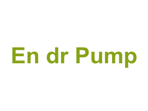 En d'r Pump Logo