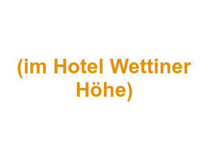 Restaurant "Einkehr" (im Hotel Wettiner Höhe) Logo