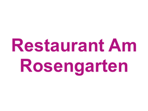 Restaurant Am Rosengarten Logo
