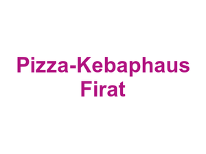 Pizza-Kebaphaus Firat Logo