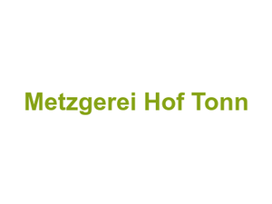 Metzgerei Hof Tonn Logo